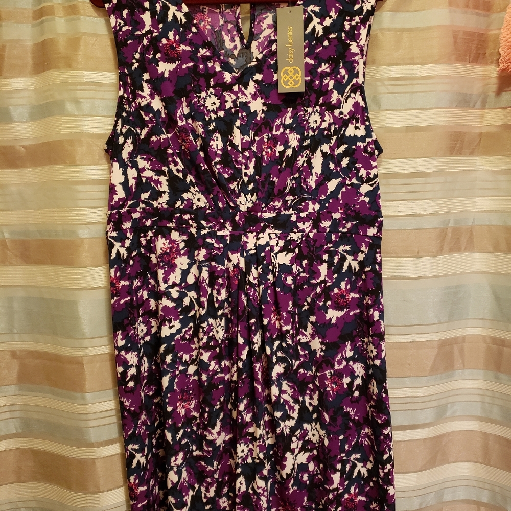 Knee length dress